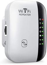 Wifi Extender,2023 Generation Wifi Booster,Covers up to 3000 Sq.Ft,Internet Boos