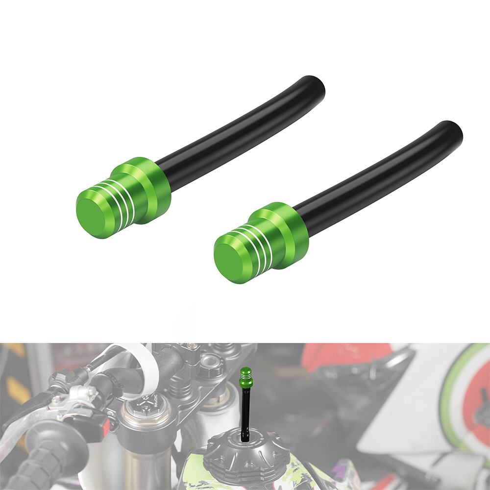 Gas Fuel Cap Vent Breather Hose Tube For Kawasaki KLX110 KLR650