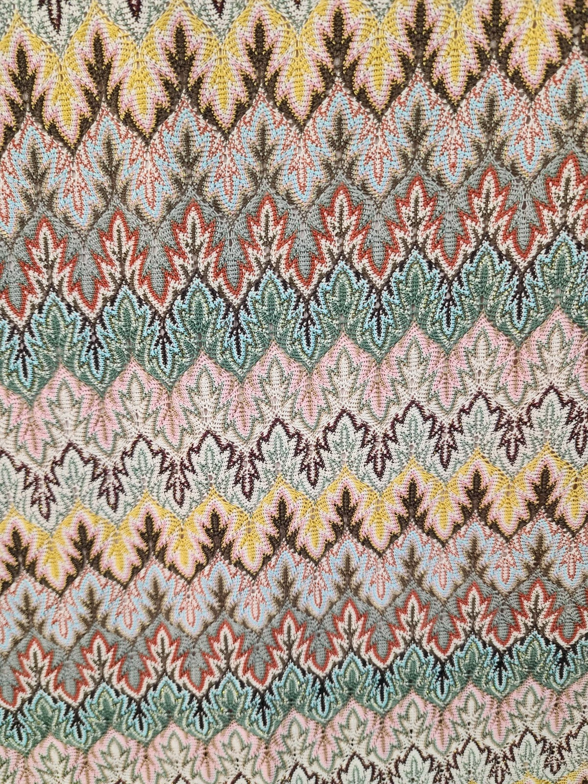 VETEMENTS The Clothing Co Vestito tubino donna M rosa marrone pizzo sovrapposizione manica lunga boho