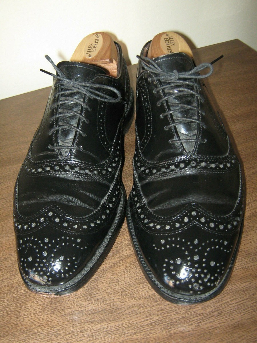 Allen Edmonds Wingtip Oxfords McAllister Leather Men display picture 3