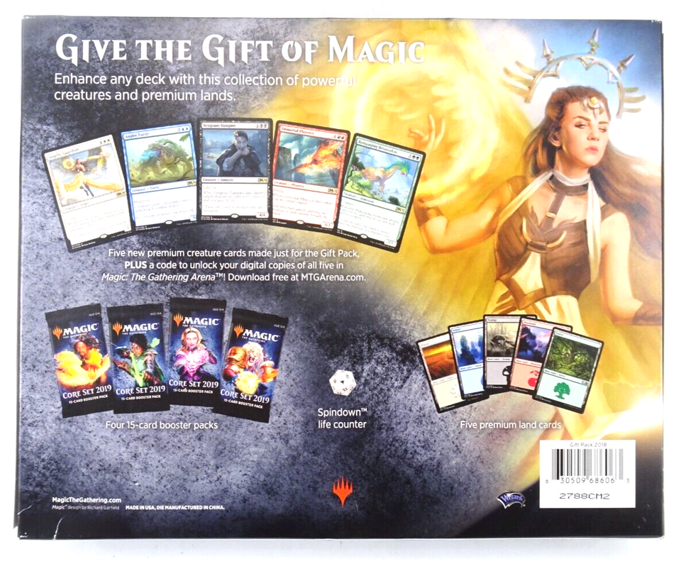 Magic: The Gathering MTG Theros 15-Card Booster Pack - English, Factory  Sealed (2013)