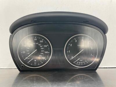 2011 BMW 328 Sedan Speedometer Instrument Gauge Cluster Assembly MPH OEM 9242367