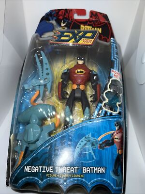 The Batman EXP Extreme Power Negative Threat Batman Action Figure Mattel  J1924 | eBay