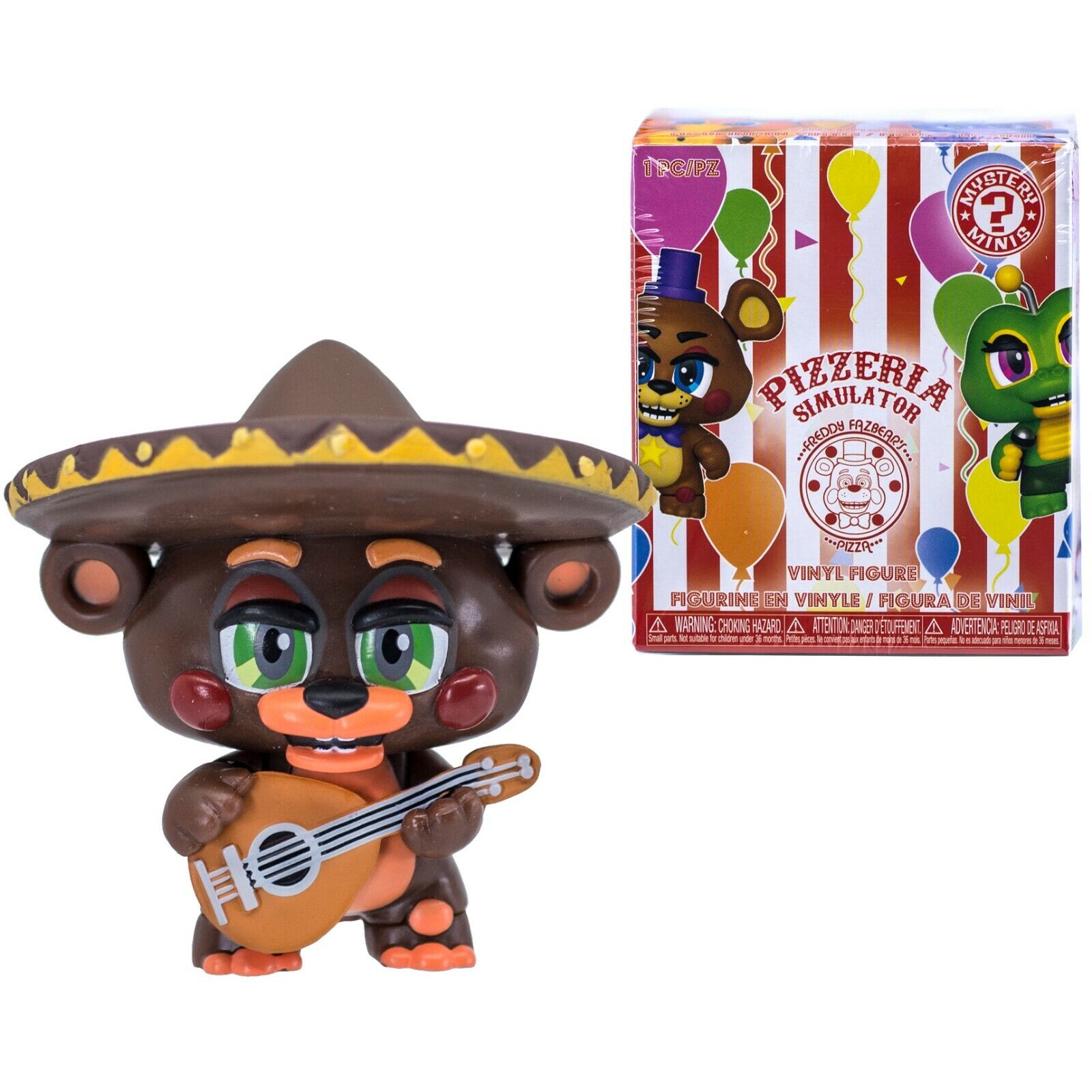 Funko Five Nights at Freddy's Mystery Minis Pizza Simulator Mystery Box (12  Packs) 