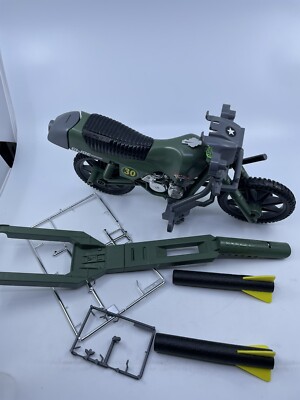 ハズブロ製1/6G.I.JOE HALL OF FAMEストライク・サイクル Vintage GI Joe Hall of Fame STRIKE CYCLE for 12