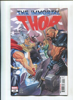IMMORTAL THOR #10 - ALEX ROSS MAIN COVER - MARVEL COMICS/2024