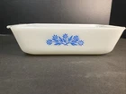 Vintage Fire King Anchor Hocking  Cornflower #441 - 1-Quart Loaf - Looks Great!