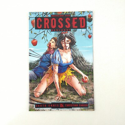 Crossed Badlands #54 Fatal Fantasy Variant Garth Ennis NM (2014