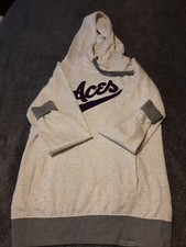 C I Sport Pullover Hoodie Size S Aces 54