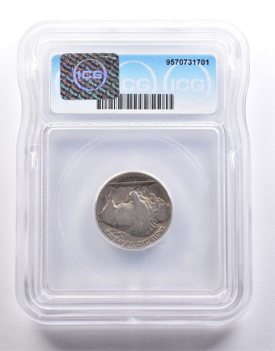 ND) Indian Head Buffalo Nickel 