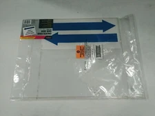 Single Cosco 15 x 19 Inch Blank Create Your Own Sign with Stake 098055