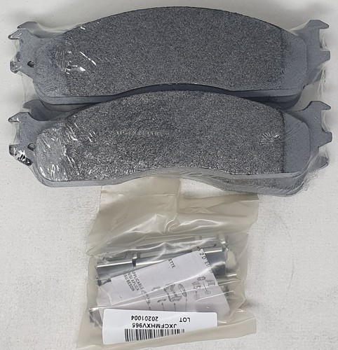Wagner ThermoQuiet Front Semi-Metallic Brake Pads MX369 | O'Reilly Auto Parts