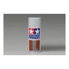 Tamiya 87042 Surface Primer L Gray Spray Paint 180ml - US Fast Ship
