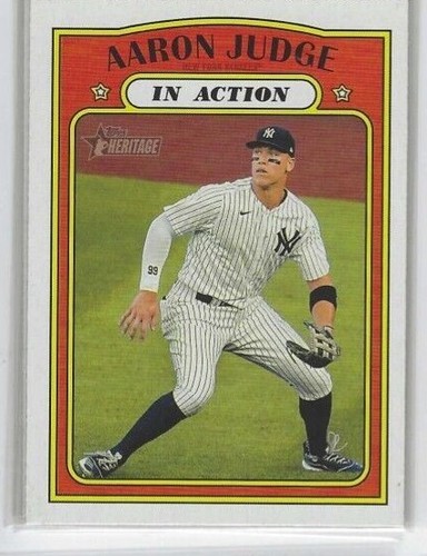Aaron Judge Yankees pick your card 2018-2024 base cards inserts parallels - Picture 71 of 80