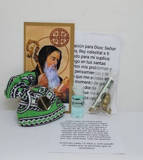 ᐈ ORACIÓN A SAN BENITO (Para Alejarte Del Mal