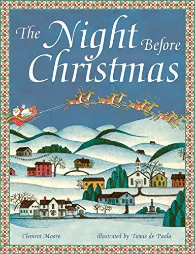 The Night Before Christmas By Clement Moore, Tomie Depaola. 9780192728470