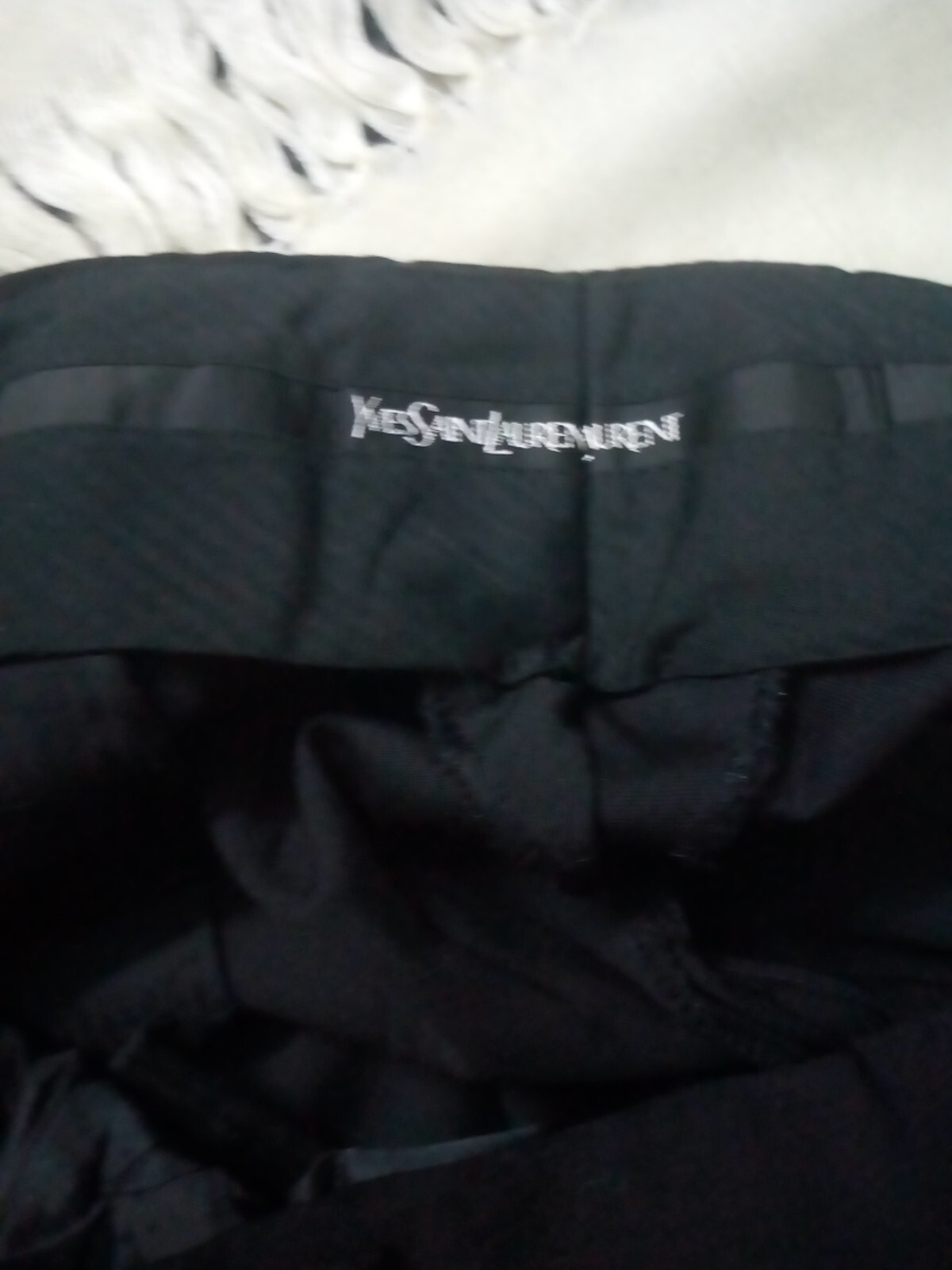 Yves Saint Laurent pantaloni da uomo