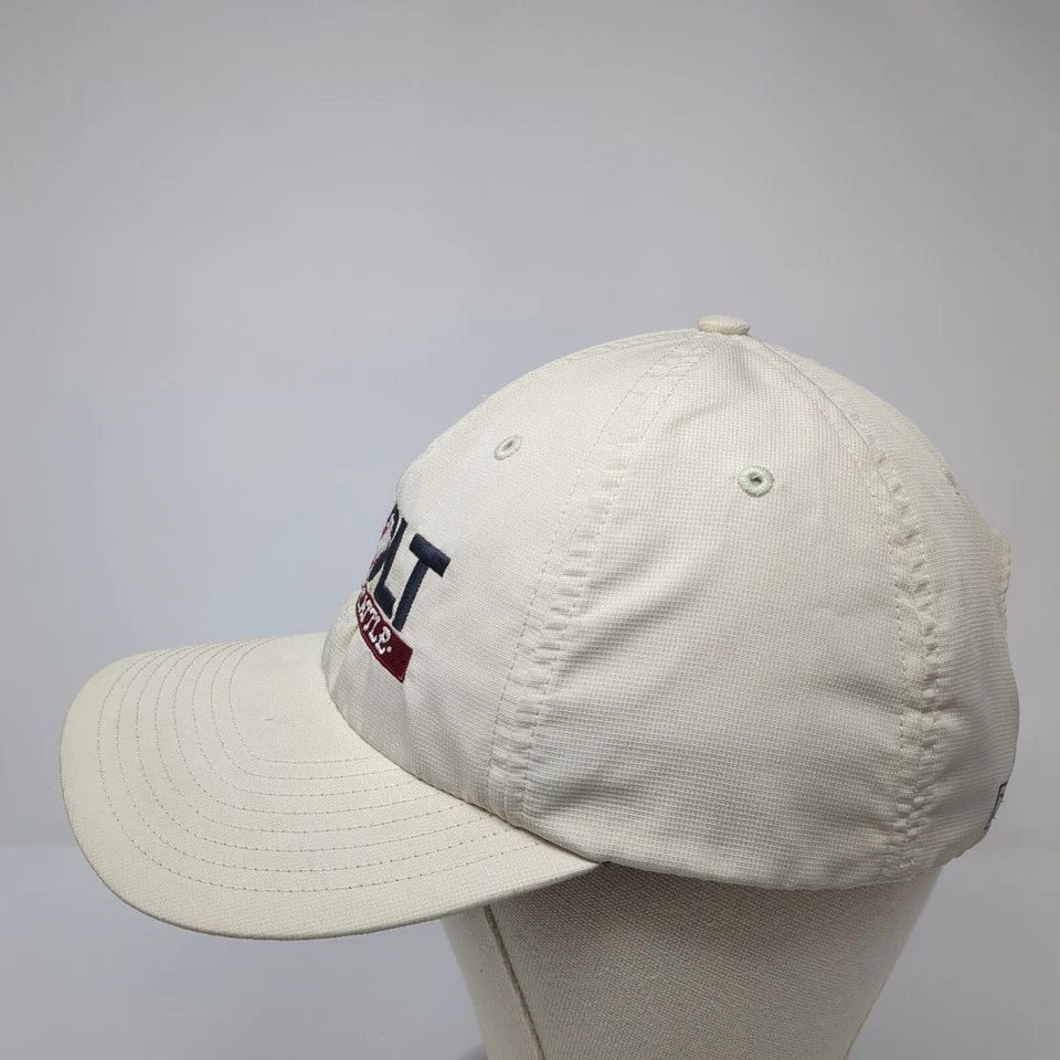 /Holt Family Ganado Correa Sombrero Bronceado Talla Única Ajustable Bordado Richardson Foto 3 de 4