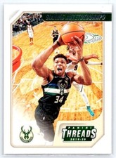 Giannis Antetokounmpo 2019-20 Panini Chronicles Threads #96
