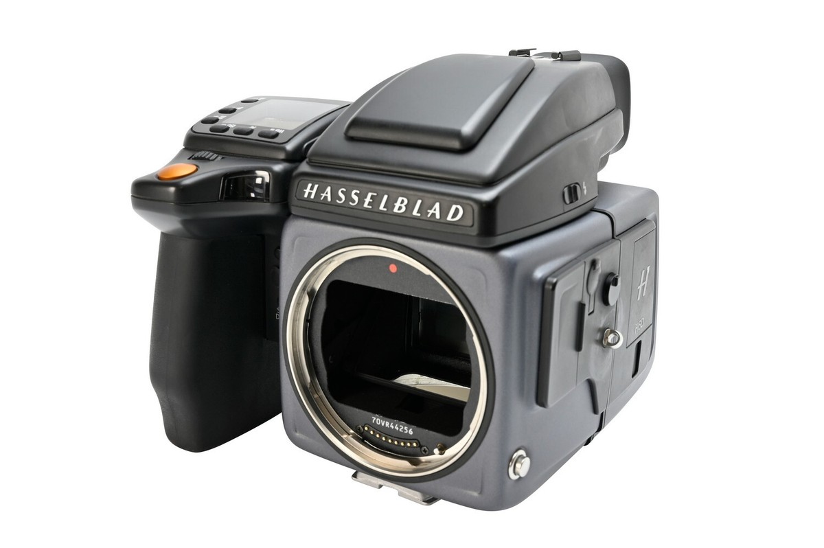 Hasselblad H6D-50C Medium Format Digital Camera 80mm Lens