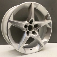 VAUXHALL ASTRA ZAFIRA PENTA SRI SILVER 18" ALLOY WHEEL RIM 7.5J 13171952 X1