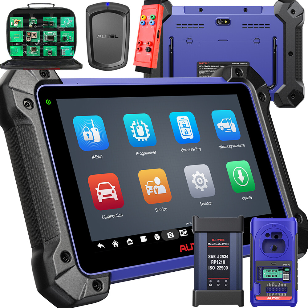 2026 Autel MaxiIM IM608 II IM608 PRO 2 IMMO K~y Programming