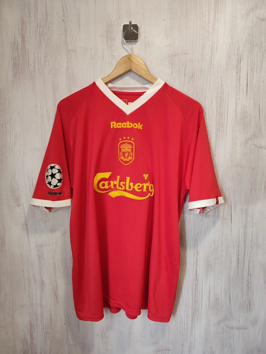 Liverpool cheap 2001 shirt