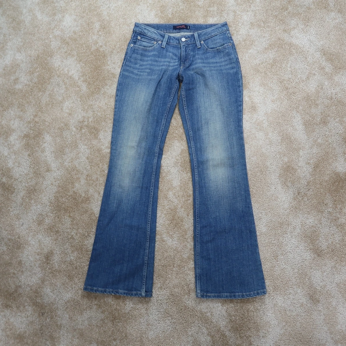 Levi's 528 curvy store bootcut jeans