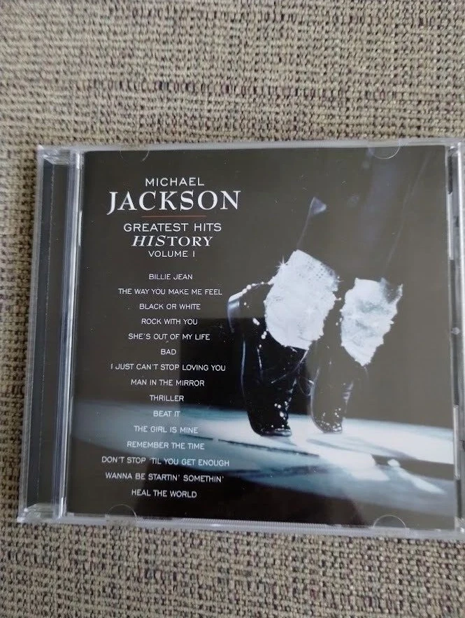 Michael Jackson Video Greatest Hits History Dvd Michael Jackson Greatest Hits History