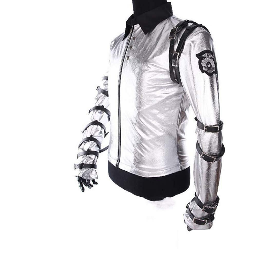 Michael Jackson King Of Pop Bad Concert MJ Belted Biker Michael Jackson King Of Pop Bad Concert MJ Belted Biker