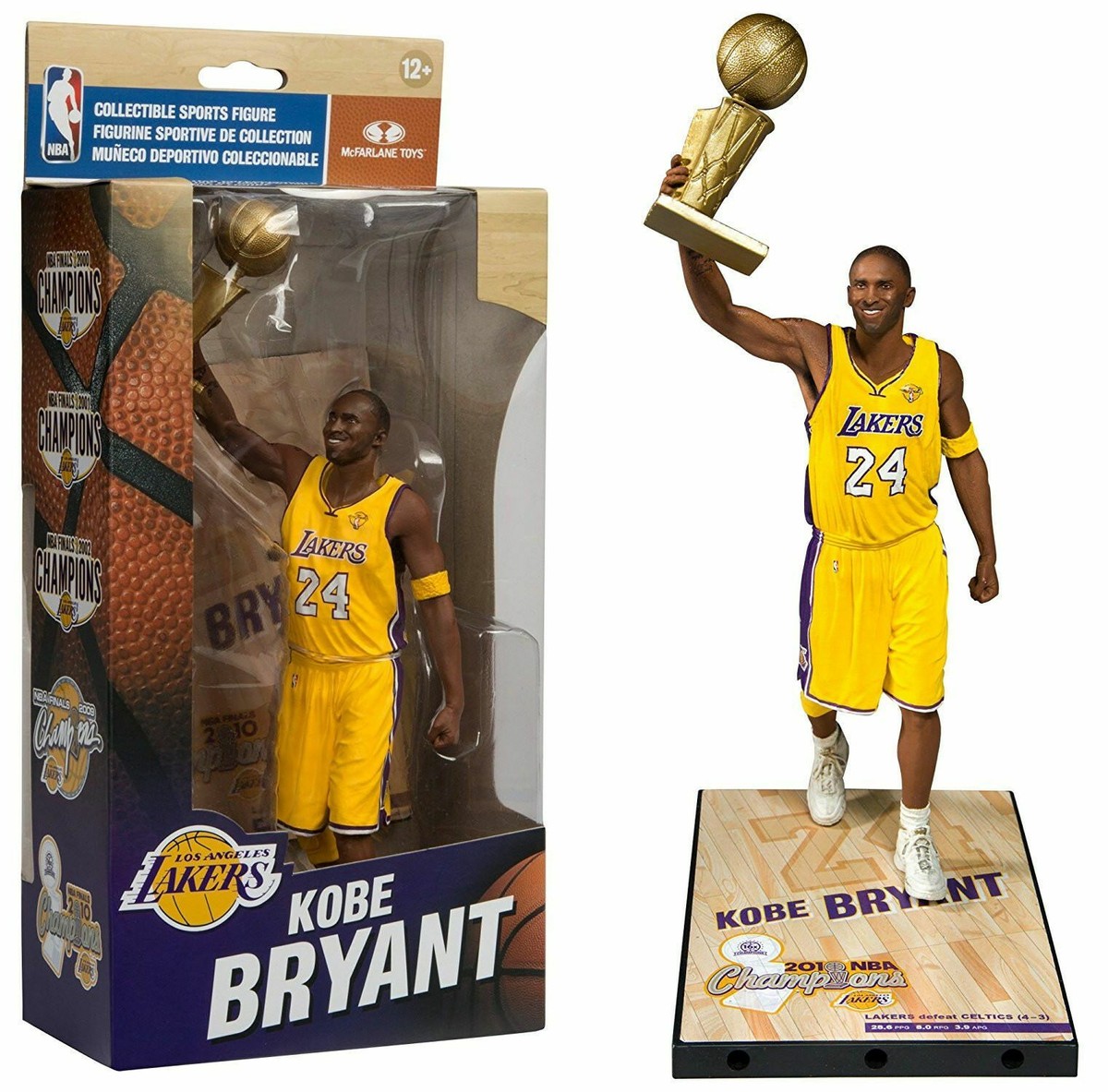 【限定品】NBA2K10 コービー フィギュア マクファーレン 限定品】NBA2K10 コービー フィギュア マクファーレン - メルカリ