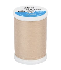 Raw Sugar -- All Purp. Sewing Thread, Dual Duty XP-250 yds, #S910 8720 -- Coats