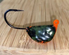 8 FAT BOTTOM Blackfish TOG Jigs ROE CRAB 3/8oz - 3oz 32824 Hooks SHEEPSHEAD 