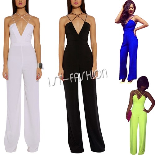 Jumpsuit Pants Playsuit Romper Jumpsuit 