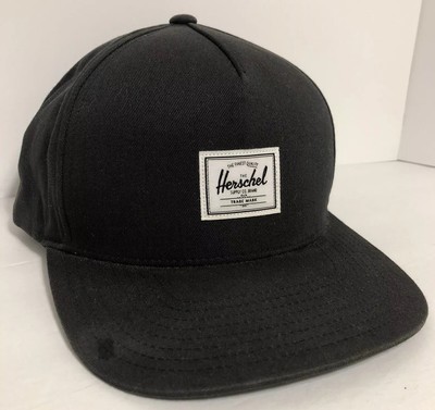 Herschel Supply Company Logo Quadrato Nero Snapback Cappello Berretto  Unisex 828432118588 | eBay