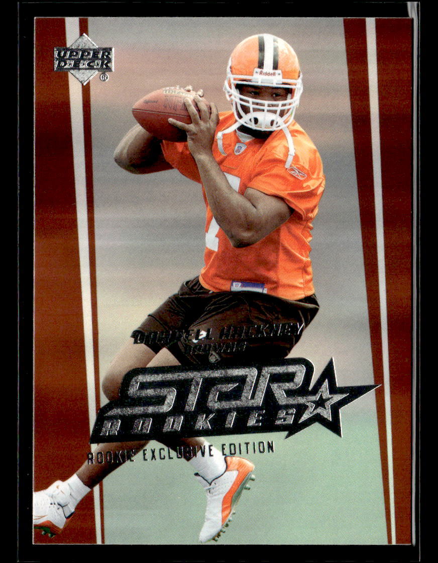 Darrell Hackney 2006 Upper Deck #239 Rookie Exclusive Edition Star Rookies