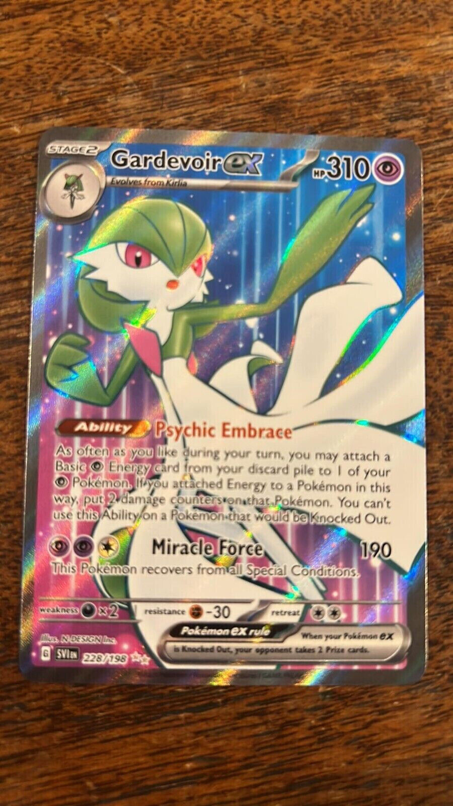 Global Grading - Gardevoir EX - Scarlet & Violet 228/198 - GG 10 - Catawiki