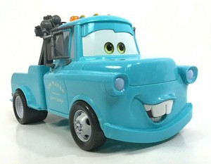 blue tow mater