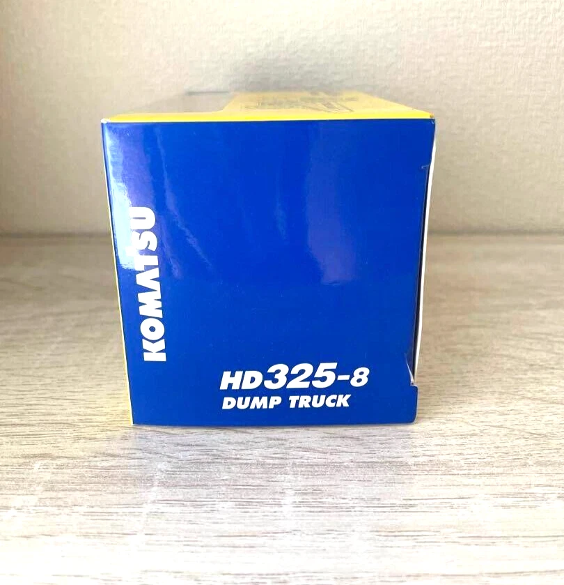Komatsu Diecast Model HD325-8 Dump Truck 1:87 Japan Exclusive Official New - Image 4 of 4