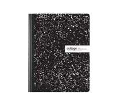 NEW Office Depot Composition Book, 7-1/2" x 9-3/4", College Ruled, 100 Sheets