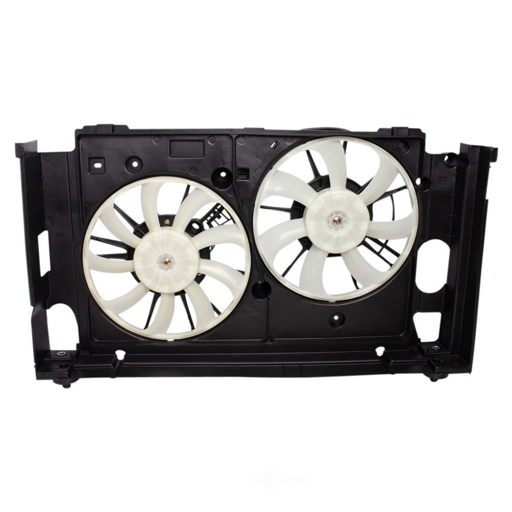Dual Radiator and Condenser Fan Assembly-Radiator Dual Cooling Fan ...