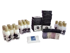 Travel Hotel Samples 42Pcs Mixed LOT Personal Care Bath Body Soap Hair Care NEW