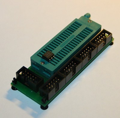 AVR DIL Schwenkhebler Schwenkhebel Adapter für ISP Programmer Programmieradapter