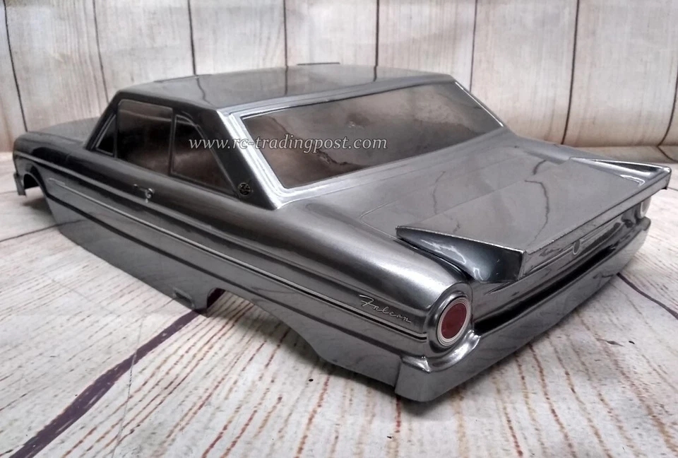 1963 Ford Falcon Custom Painted RC Body 1/10 WB 12.9"/330mm/22S/DR10/SlashDrag - Image 3 of 4