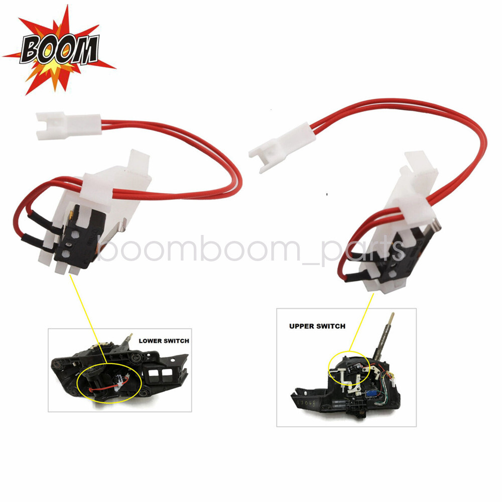 For 20132017 Nissan Altima Pathfinder Gear Shifter Repair Kit Shift Switch *2 eBay