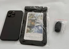 Universal Waterproof Extreme dry cell phone bag pouch cover black iPhone Samsun