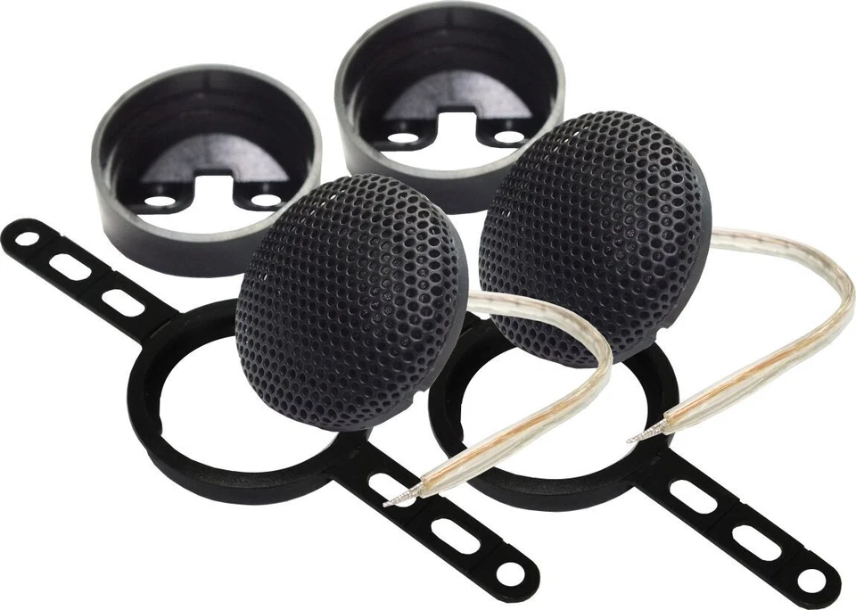 WOOFER + TWEETER 165mm + CONNETTORI, SUPPORTI POSTERIORI VOLKSWAGEN GOLF SERIE 5 - Immagine 2 di 4