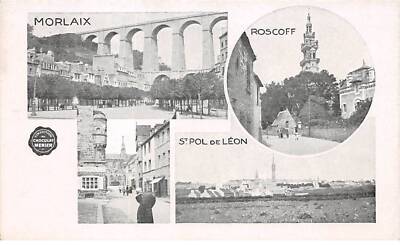REKLAME - SAN65038 - Morlaix - Roscoff - St Pol de Léon - Cho Collection