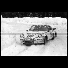 1978 Photo A.027248 PORSCHE 911 CARRERA RS 3.0 BEGUIN-HURET RALLY MONTE CARLO
