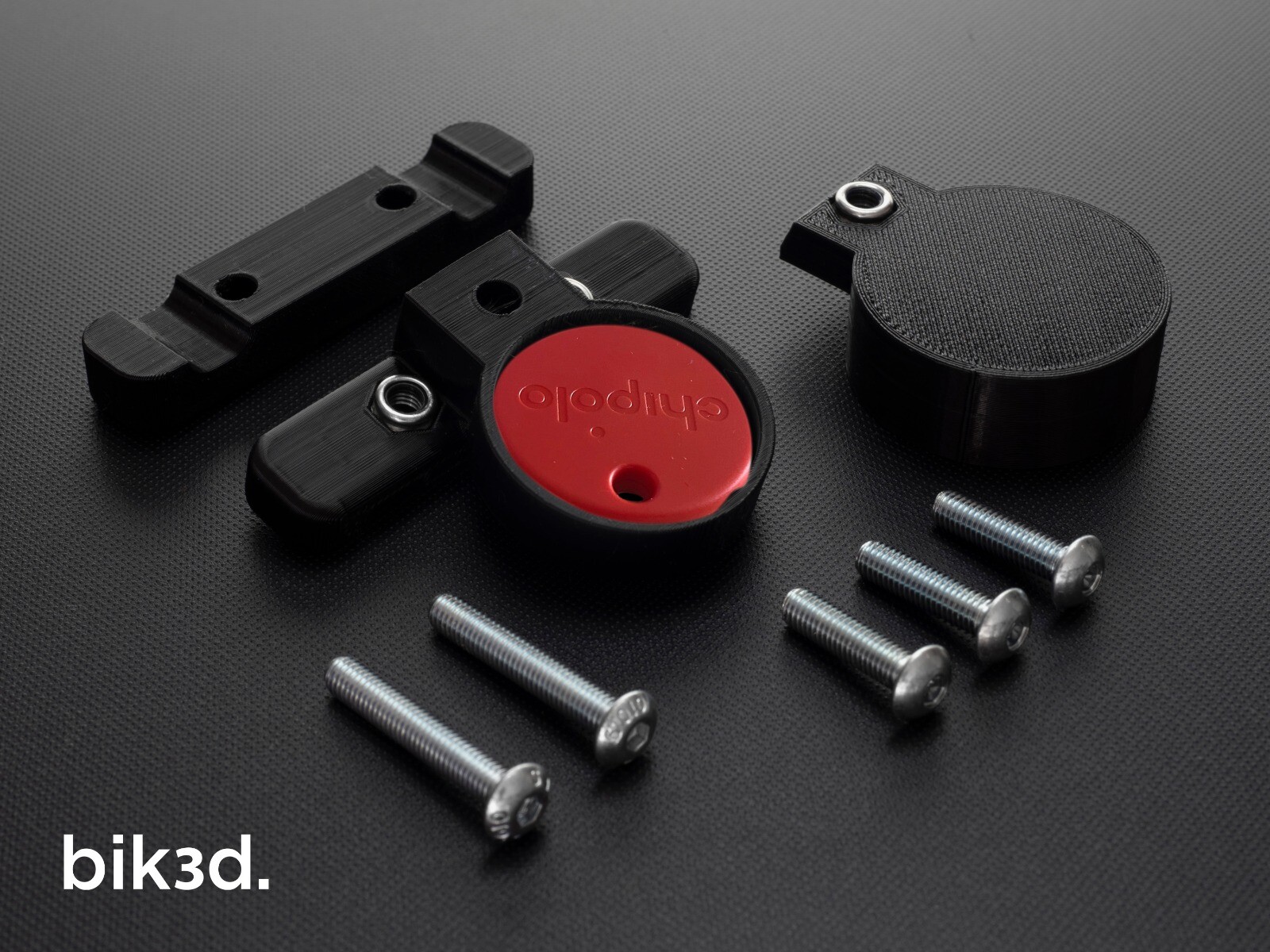 Montaje de bicicleta/ciclo resistente al agua Chipolo